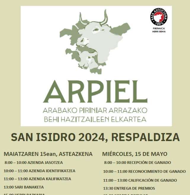 ARABAKO PIRINEOAK ARRAZAKO VIII